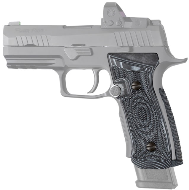 Hogue Checkered AXG Magrip Sig Sauer P320 Black - Hogue