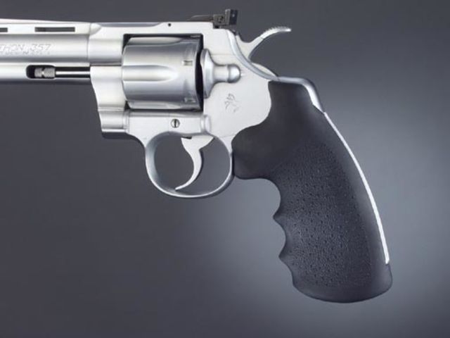 Hogue Colt Python Rubber Monogrip