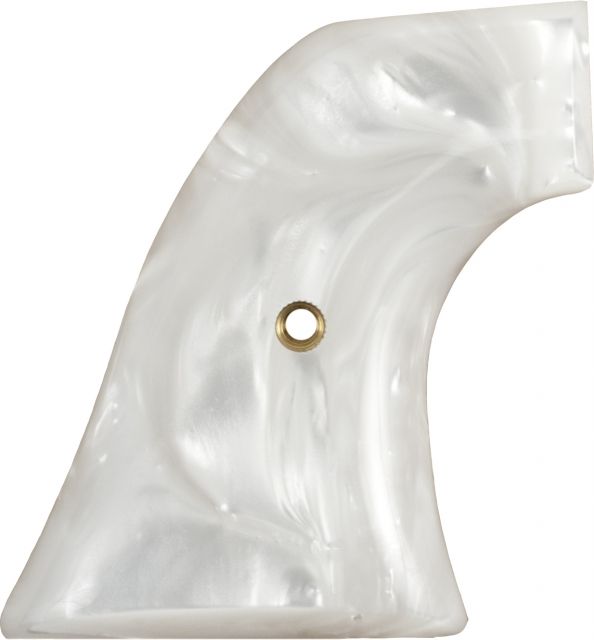 Hogue Gun Grip for Colt Single Action White Pearl Cowboy Panels