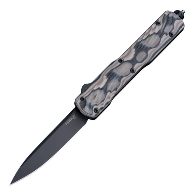 Hogue Counterstrike OTF Automatic Knife 3.35in CPM-20CV Stainless Steel Drop-point Blade Dark Earth G10 Handle - Hogue