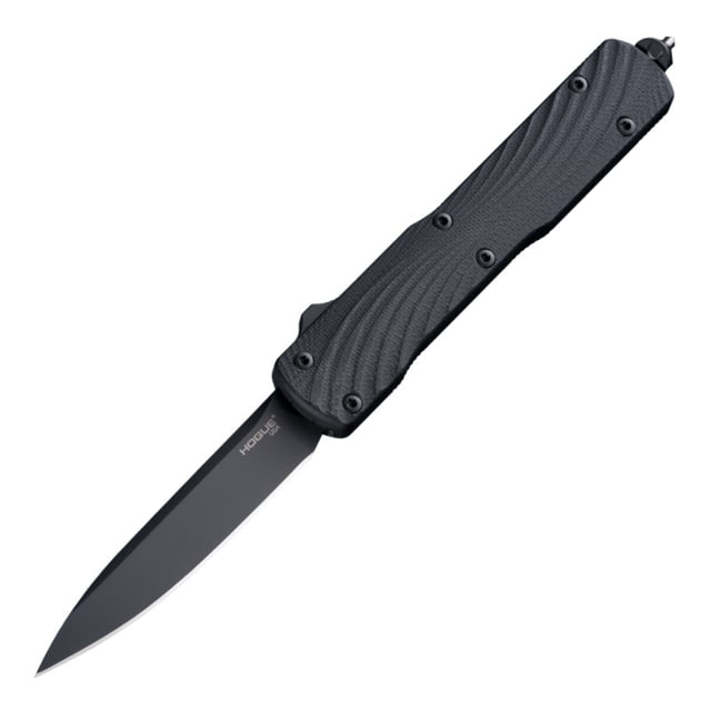 Hogue Hogue Counterstrike OTF Automatic Knife 3.35in CPM-20CV Stainless Steel Drop-point Blade Black G10 Handle - $296.96 at Optics Planet