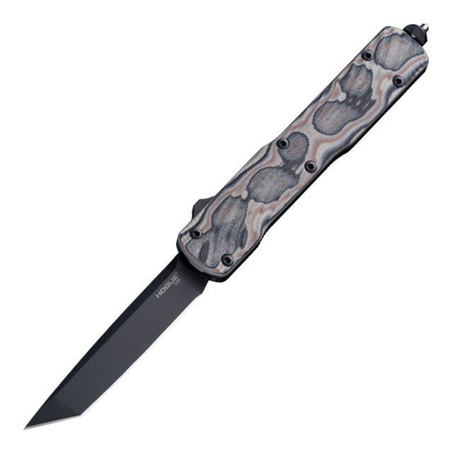 Hogue Counterstrike OTF Automatic Knife 3.35in CPM-20CV Stainless Steel Tanto Blade Dark Earth G10 Handle - Hogue