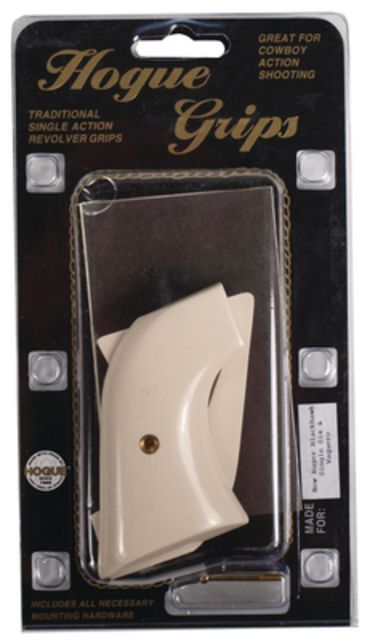 Hogue Cowboy Action Grip Ruger XR3 Frames Vaquero Blackhawk Single Six Ivory Polymer