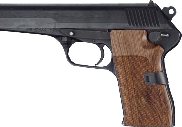 Hogue CZ-52 Rosewood Checkered - Hogue