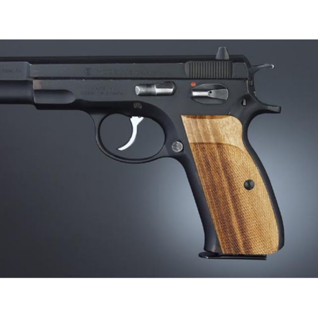 Hogue CZ-75 CZ-85 Goncalo Checkered - Hogue