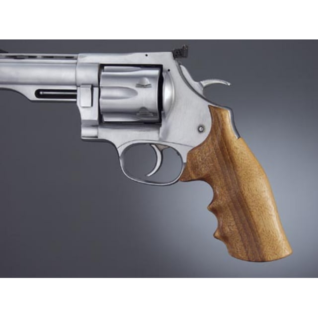 Hogue Dan Wesson Large Frame Goncalo No Finger Groove - Hogue