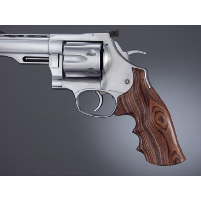 Hogue Dan Wesson LargeFrame Kingwood - Hogue