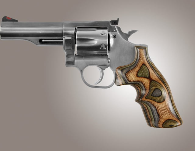 Hogue Dan Wesson Sm. Frame Lamo Camo Top Finger Groove - Hogue