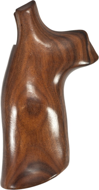 Hogue Dan Wesson Sm. Frame Pau Ferro Gun Grip No Finger Groove - Hogue