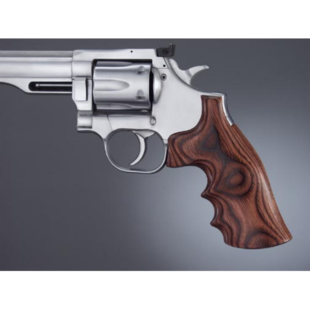 Hogue Dan Wesson Sm.Frame RoseLaminate Stripe/Cap - Hogue