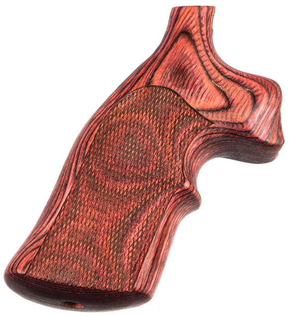 Hogue Dan Wesson Sm.Frame RoseLaminate Top Finger Groove Checkered - Hogue