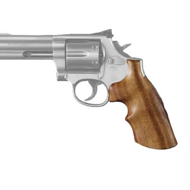 Hogue Dan Wesson Small Frame Goncalo Top Finger Groove - Hogue