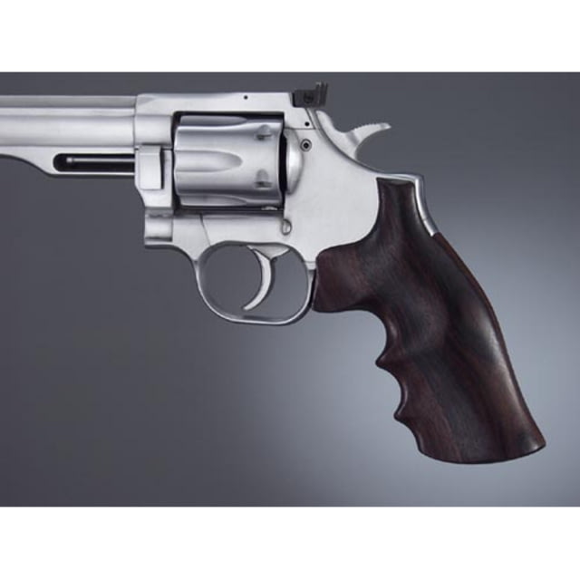 Hogue Dan Wesson SmallFrame Rosewood Top Finger Groove - Hogue
