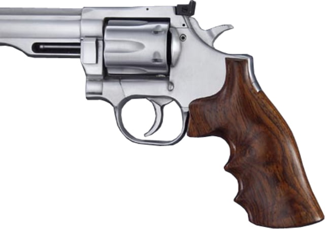 Hogue Dan Wesson Small Frame Coco Bolo No Finger Groove - Hogue