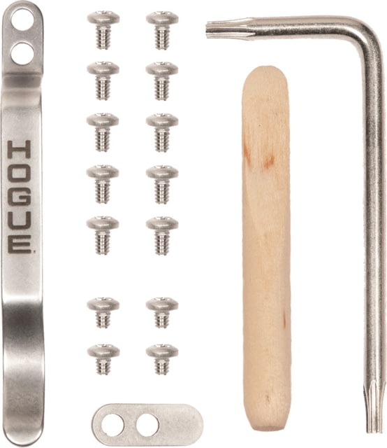 Hogue Deka Folder Grip Screws Knife - Hogue
