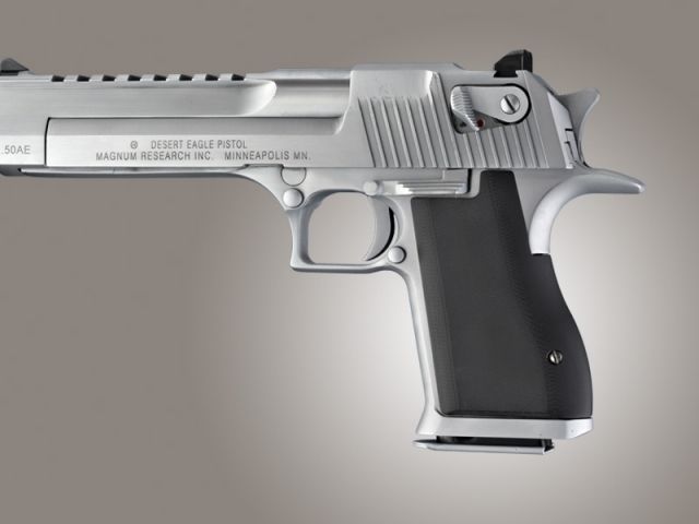 Hogue Desert Eagle G-10 - Solid Black G-10 - Hogue