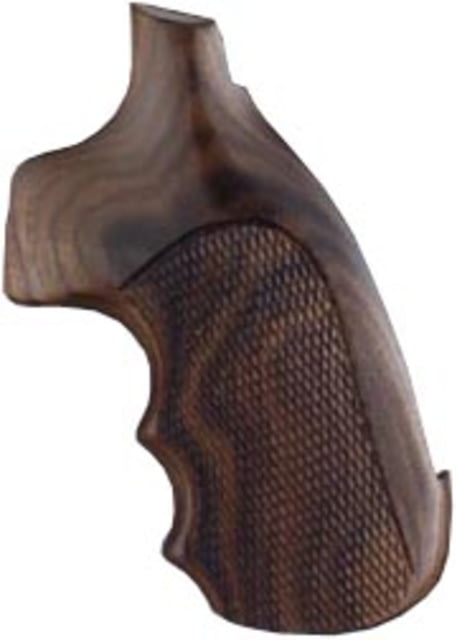 Hogue Det. Special. SF-VI Pau Ferro Checkered Pistol Grip - Hogue