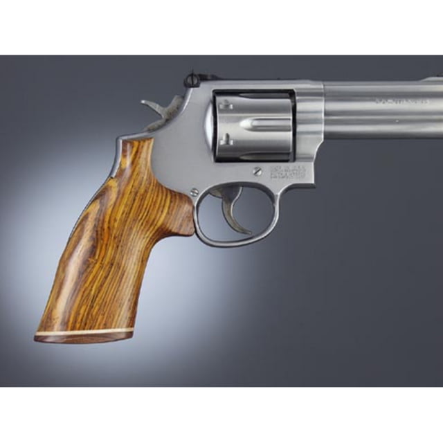 Hogue Detective Special Coco Bolo No Finger Groove Stripe/Cap - Hogue