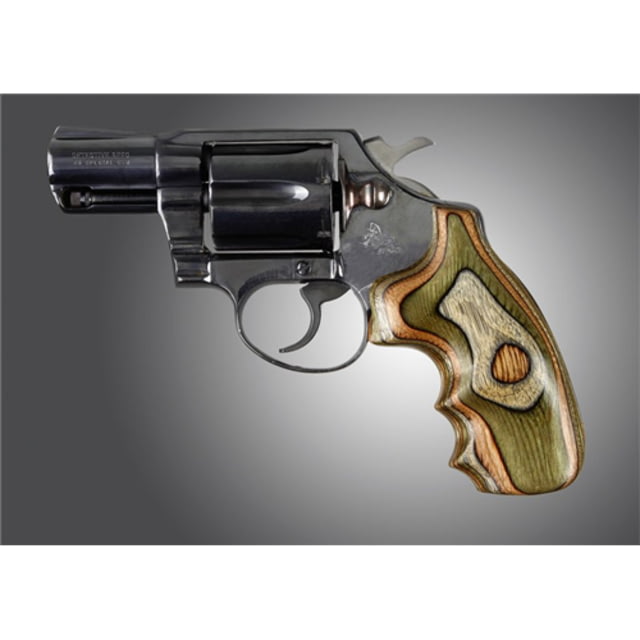 Hogue Detective Special Lamo Camo - Hogue