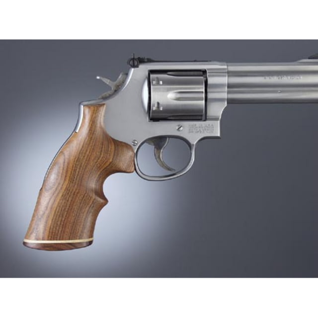 Hogue Detective Special Pau Ferro Top Finger Groove Stripe/Cap - Hogue