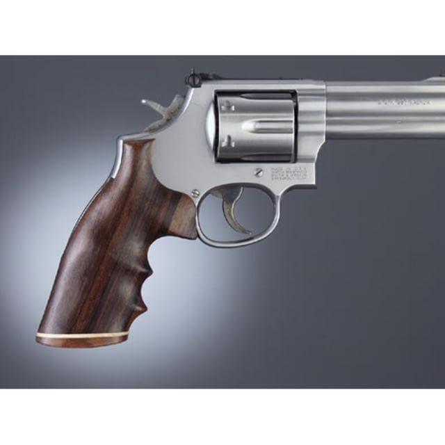 Hogue Detective Special Rosewood Stripe/Cap - Hogue