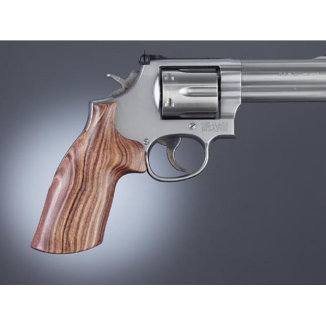 Hogue Diamondback Kingwood No finger Groove - Hogue