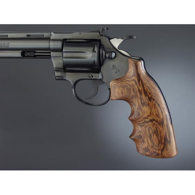 Hogue Diamondback Rosewood Checkered - Hogue