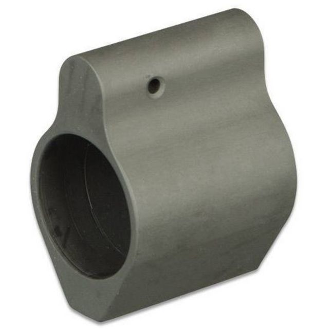 Hogue DPMS Micro .750 Gas Block for 3 Gun Extension Tubes Black - Hogue
