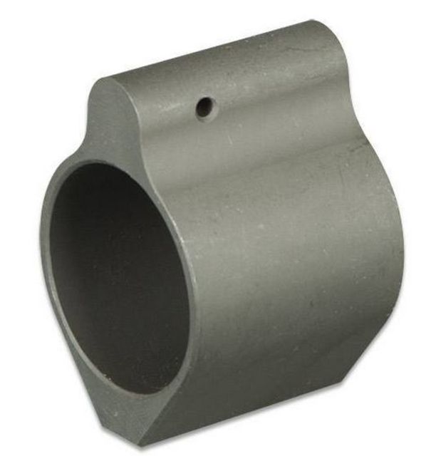 Hogue DPMS Micro .936 Gas Block for 3 Gun Extension Tubes Black - Hogue