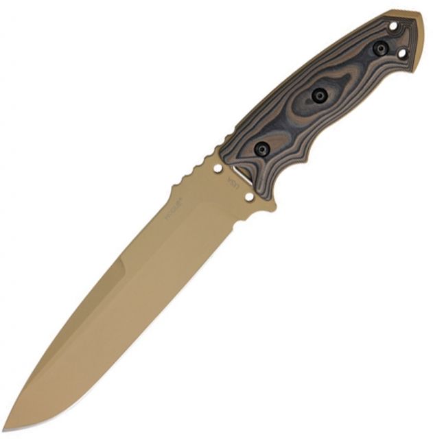 Hogue EX-F01 Fixed Blade Tan Knife HO - Hogue