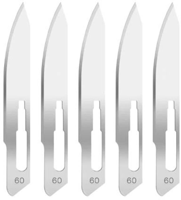 Hogue Expel Replacement Blades 60 Size High Carbon Steel Blade