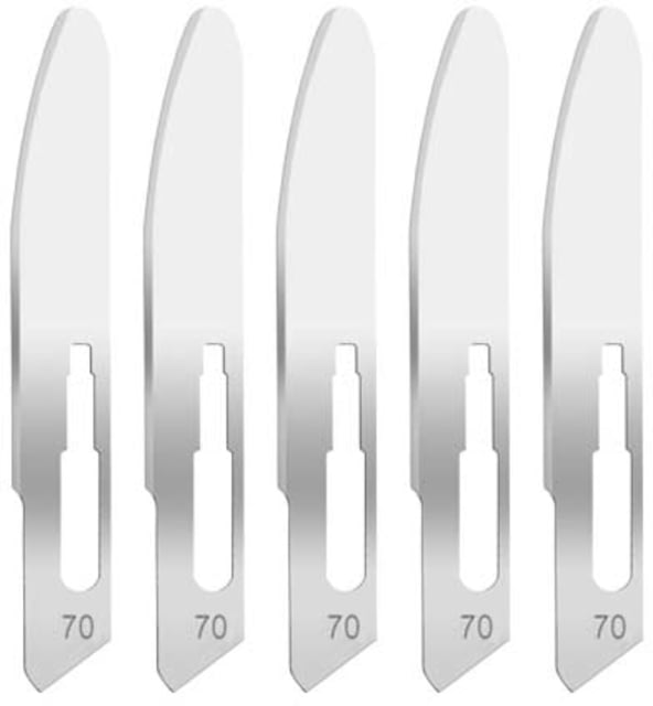 Hogue Expel Replacement Blades 70 Size High Carbon Steel Blade