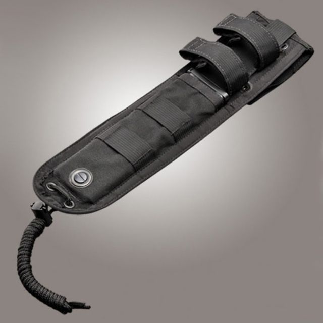 Hogue Ext Fix Slim Sheath Blk 10.5in. HOG - Hogue