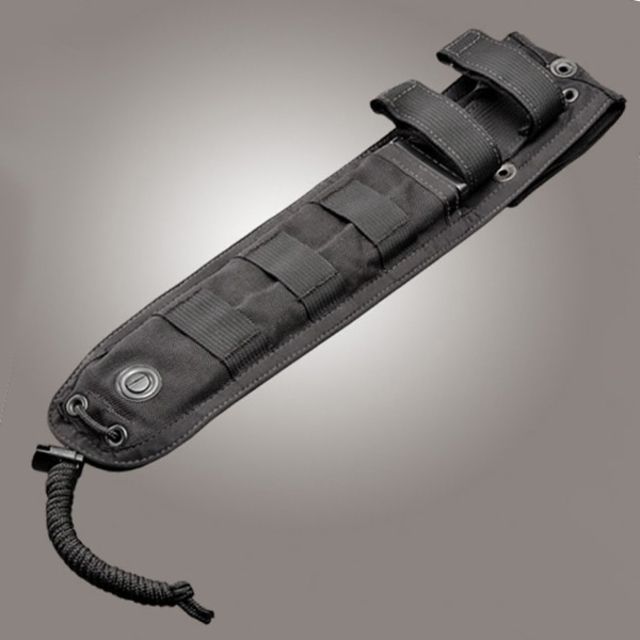 Hogue Ext Fix Slim Sheath Blk 12in. HOG - Hogue