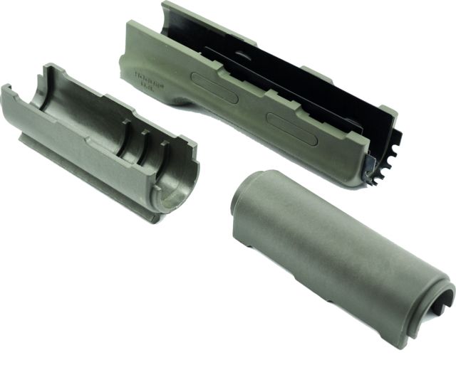 Hogue Forend w/OD Green Rubber Gripping Area - AK-47/AK-74 Standard Chinese and Russian - Hogue
