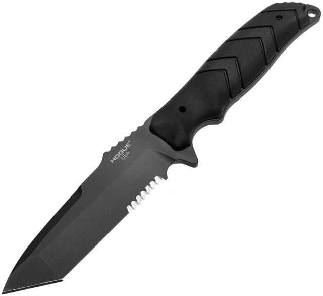 Hogue Fray 4.2in Fixed Blade Knife Black NSN 1095-01-466-8569