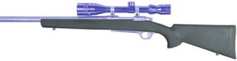 Hogue Full Bed Block Stock for Ruger 77 MKII Short Action Heavy/Varmint Barrel Black - Hogue