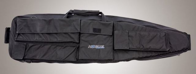 Hogue Gear 50 Cal BFG Bag w/ Front Pocket and Handles Black 16in. Tall 64in. Long Black - Hogue