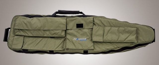 Hogue Gear 50 Cal BFG Bag w/ Front Pocket and Handles OD Green 16in. Tall 64in. Long - Hogue