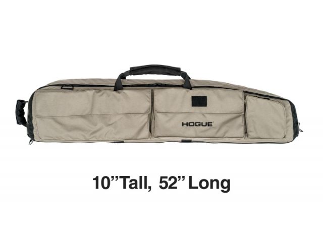 Hogue Gear Ex Lg 2 Rifle Bag Front Pocket Handles Flat Dark Earth - Hogue