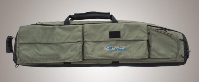Hogue Gear Extra Large Double Rifle Bag w/ Front Pocket and Handles OD Green 10in. Tall 52in. Long - Hogue