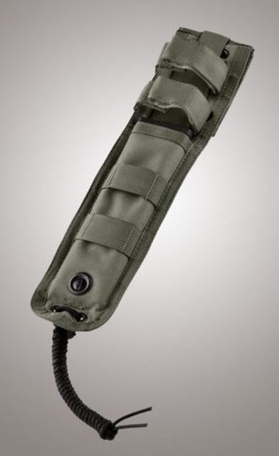 Hogue Gear Fixed Blade Slim Sheath Green 10.5in. OAL - Hogue