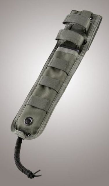 Hogue Gear Fixed Blade Slim Sheath Green 12in. OAL - Hogue