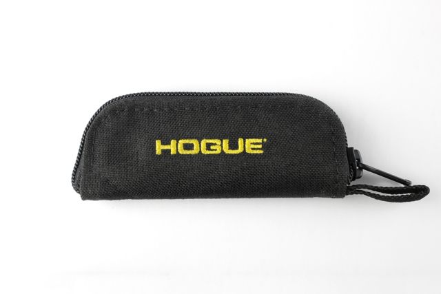 Hogue Gear Folding Knife Zipper Pouch 2in H x 5in L Black Small - Hogue