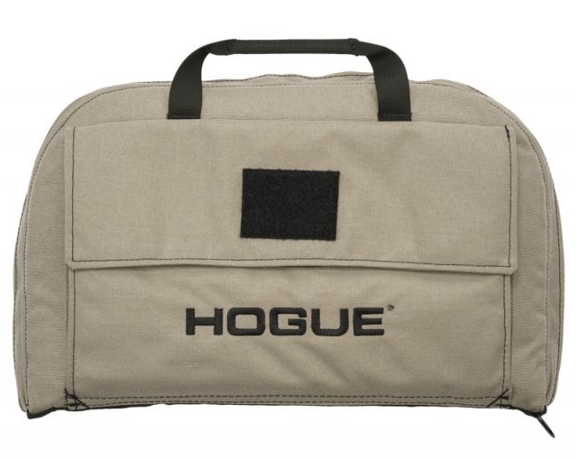 Hogue Gear Lg Pistol Bag Front Pocket Handles Flat Dark Earth - Hogue