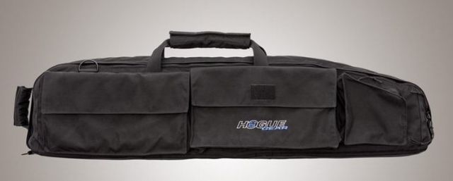 Hogue Gear Large Double Rifle Bag w/ Front Pocket and Handles Black 10in. Tall 46in. Long - Hogue