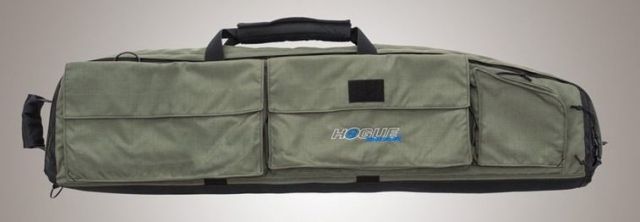 Hogue Gear Large Double Rifle Bag w/ Front Pocket and Handles OD Green 10in. Tall 46in. Long - Hogue