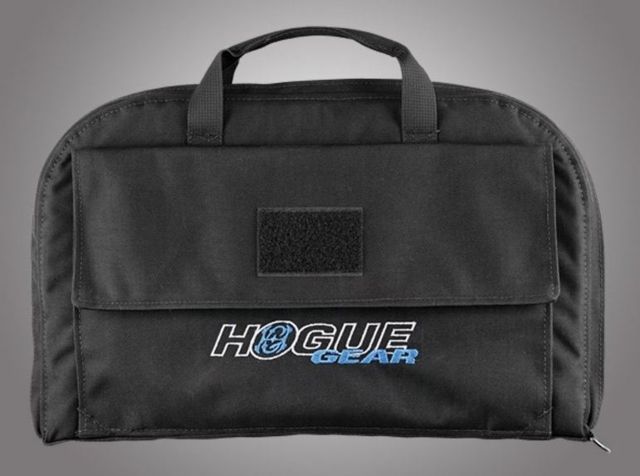 Hogue Gear Large Pistol Bag w/ Front Pocket and 6 Magazine Pouch Black 10in. Tall 16in. Long - Hogue