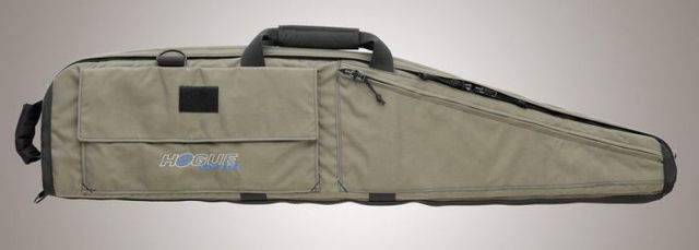 Hogue Gear Large Single Rifle Bag w/ Front Pocket and Handles OD Green 10in. Tall 46in. Long - Hogue