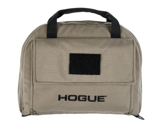 Hogue Gear Med Pistol Bag Front Pocket Handles Flat Dark Earth - Hogue